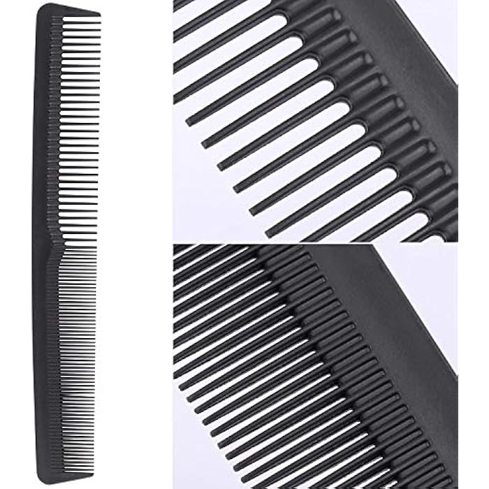 BTYMS Rat Tail and Dressing Set Parting Combs - 3 Pieces - Image 2